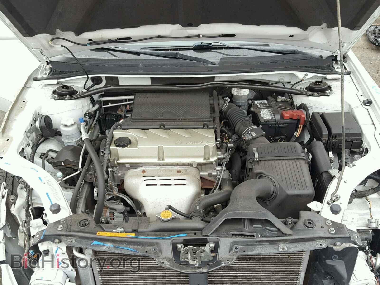 2012 MITSUBISHI GALANT - VIN: 4A32B3FF5CE018000 - Фото 7