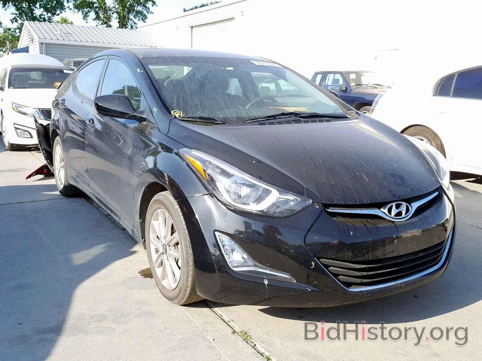 Фотография 5NPDH4AE8GH702236 - HYUNDAI ELANTRA 2016