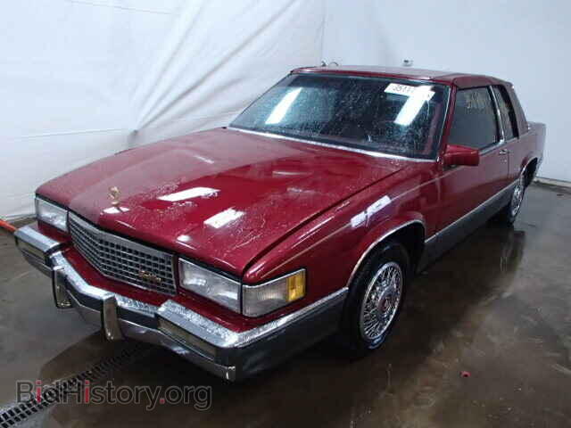 1989 CADILLAC DEVILLE - VIN: 1G6CD1154K4326349 - Photo 2