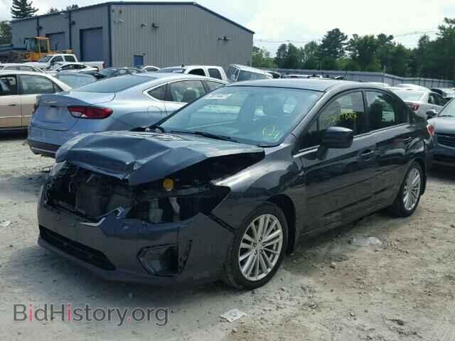 2012 SUBARU IMPREZA - VIN: JF1GJAD69CH024003 - Фото 2