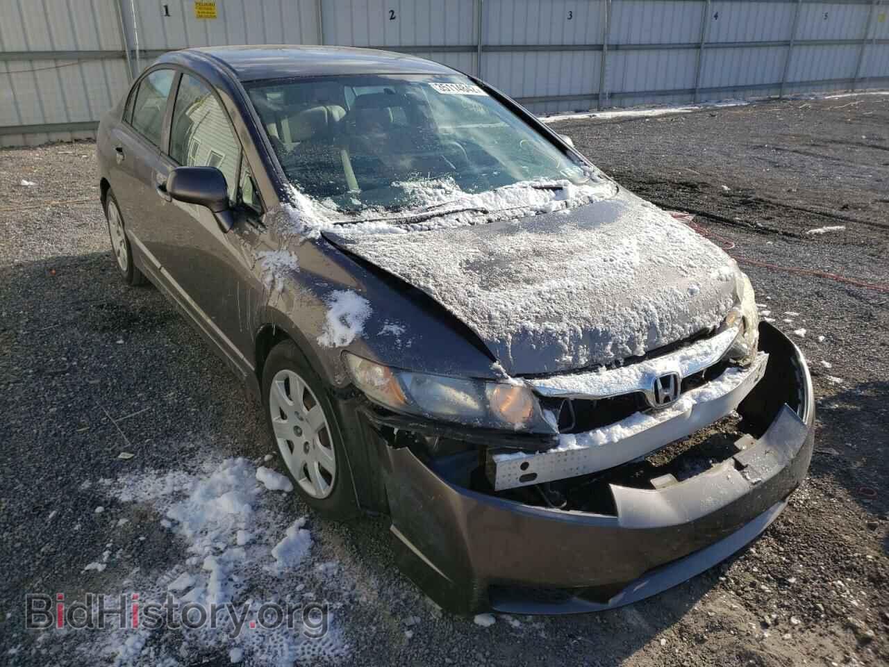 Photo 19XFA1F59BE032326 - HONDA CIVIC 2011