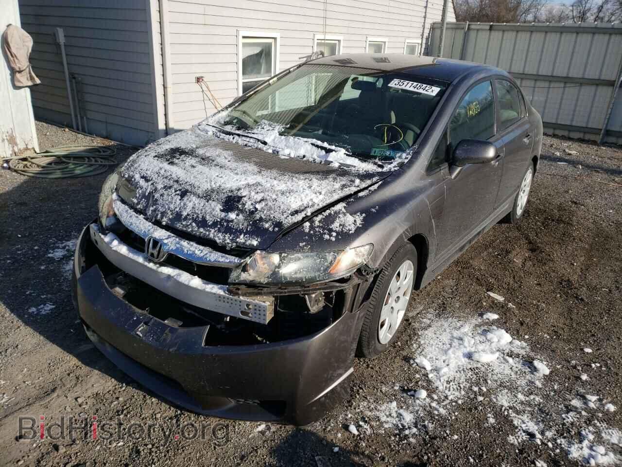 2011 HONDA CIVIC - VIN: 19XFA1F59BE032326 - Фото 2