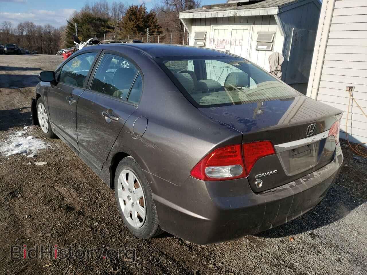 2011 HONDA CIVIC - VIN: 19XFA1F59BE032326 - Фото 3