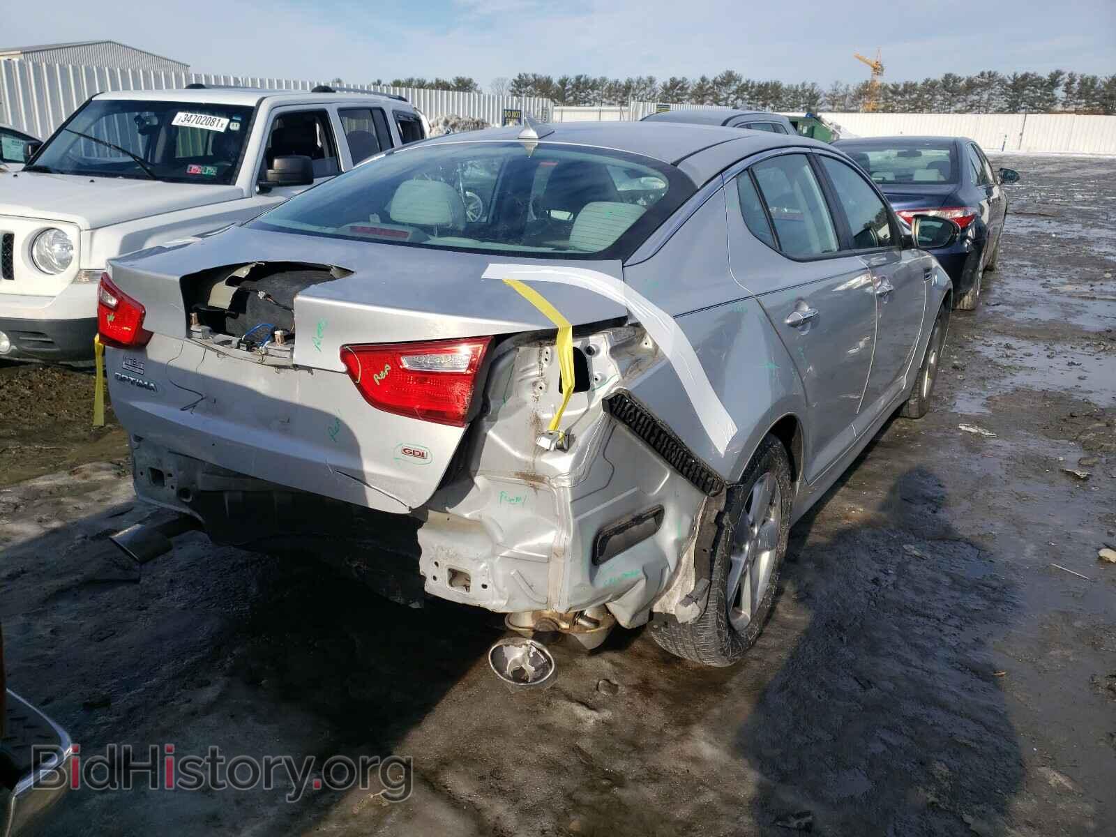2015 KIA OPTIMA - VIN: 5XXGM4A77FG360640 - Фото 4