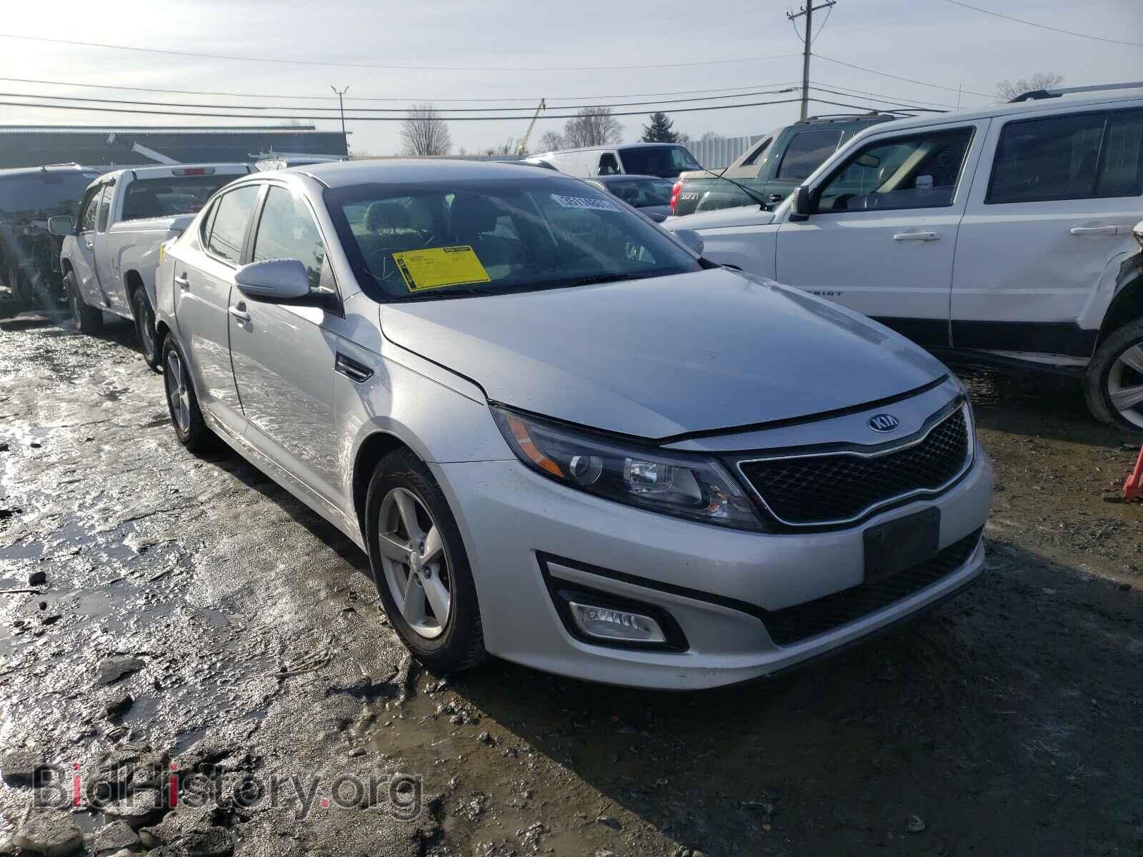 2015 KIA OPTIMA - VIN: 5XXGM4A77FG360640 - Фото 9