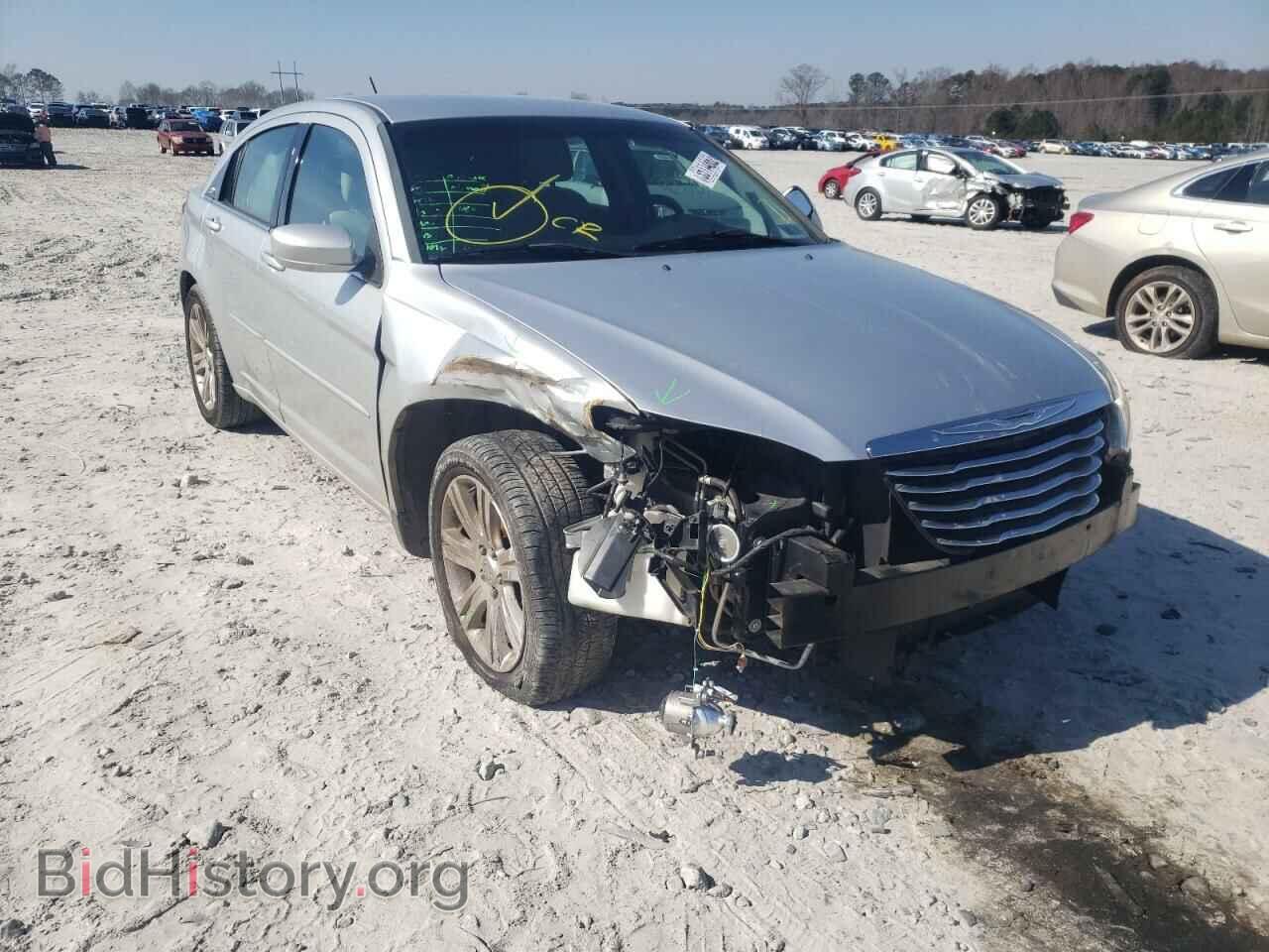 Фотография 1C3CCBAB1CN166507 - CHRYSLER 200 2012