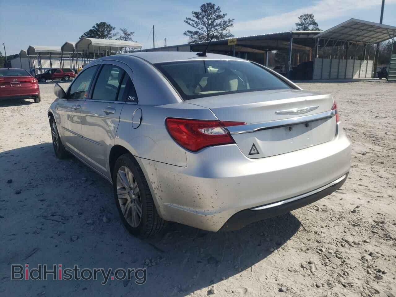 2012 CHRYSLER 200 - VIN: 1C3CCBAB1CN166507 - Фото 3