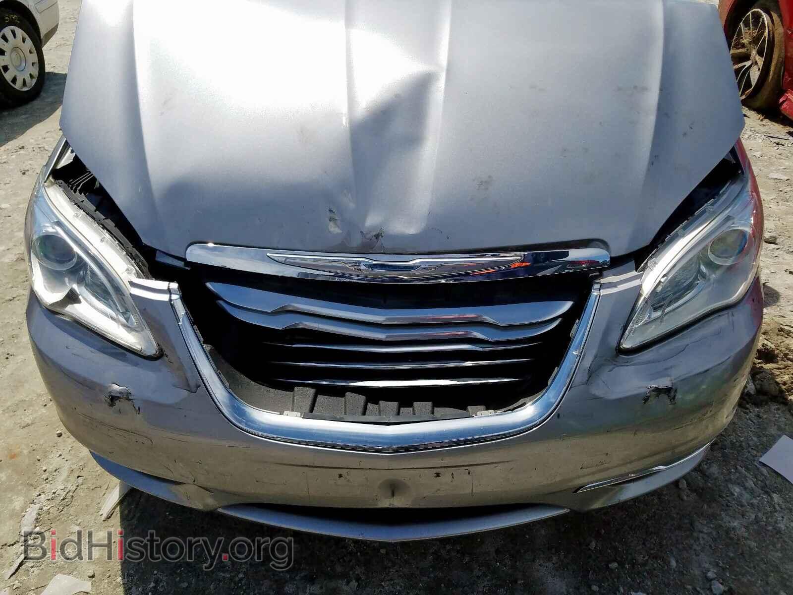 2013 CHRYSLER 200 - VIN: 1C3CCBAG9DN738713 - Фото 7
