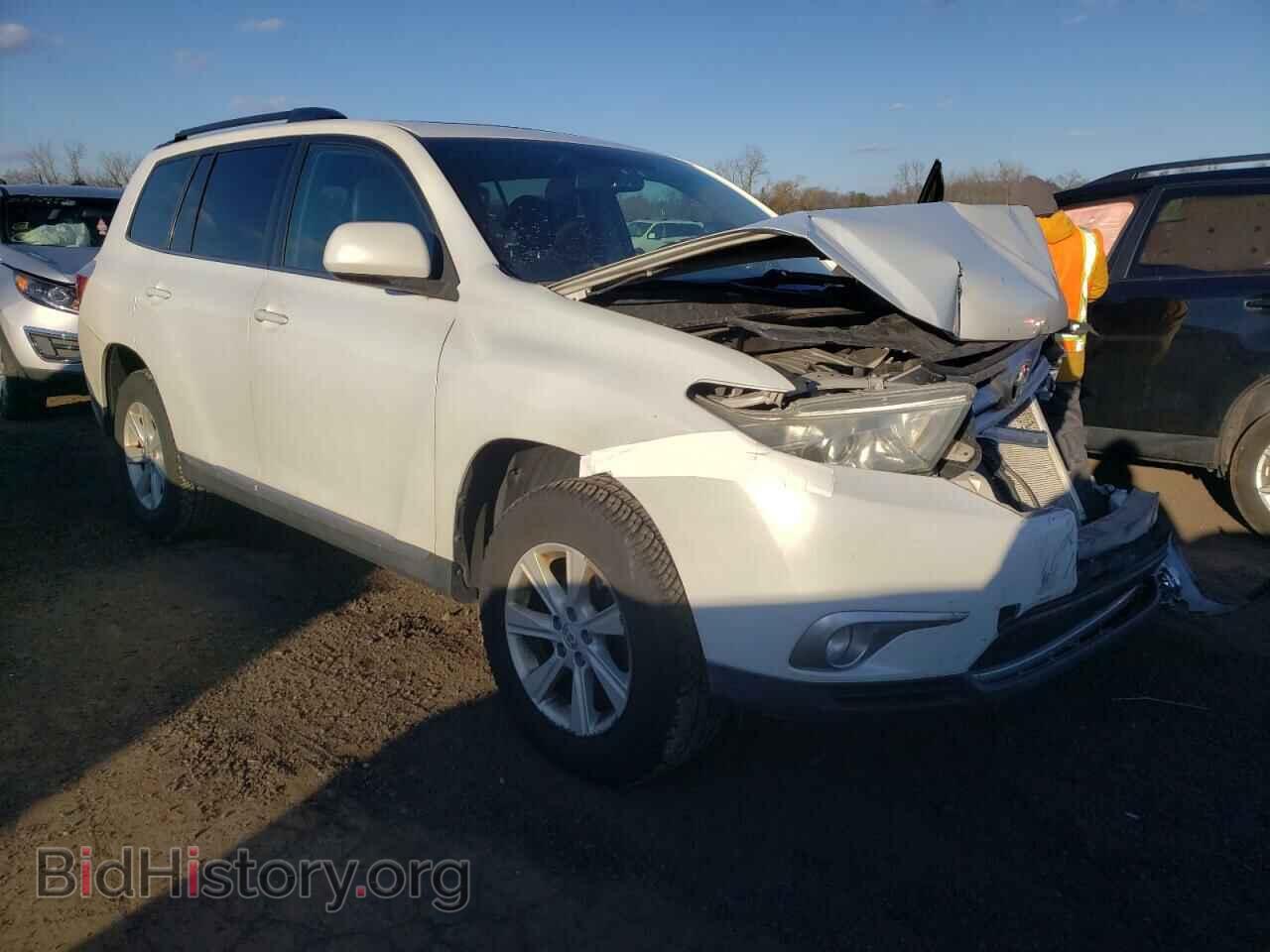 Photo 5TDBK3EH2CS124436 - TOYOTA HIGHLANDER 2012