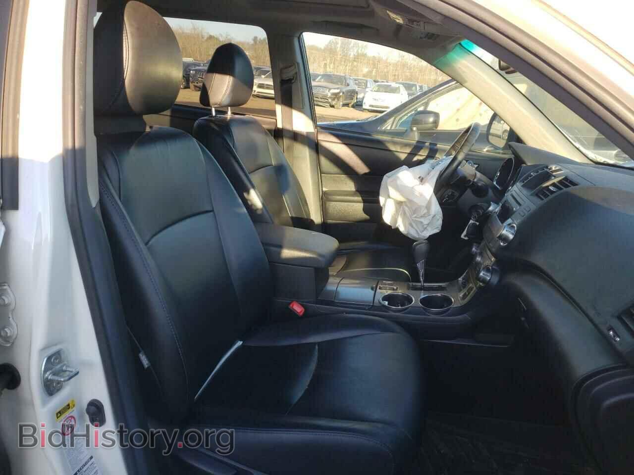 2012 TOYOTA HIGHLANDER - VIN: 5TDBK3EH2CS124436 - Фото 5