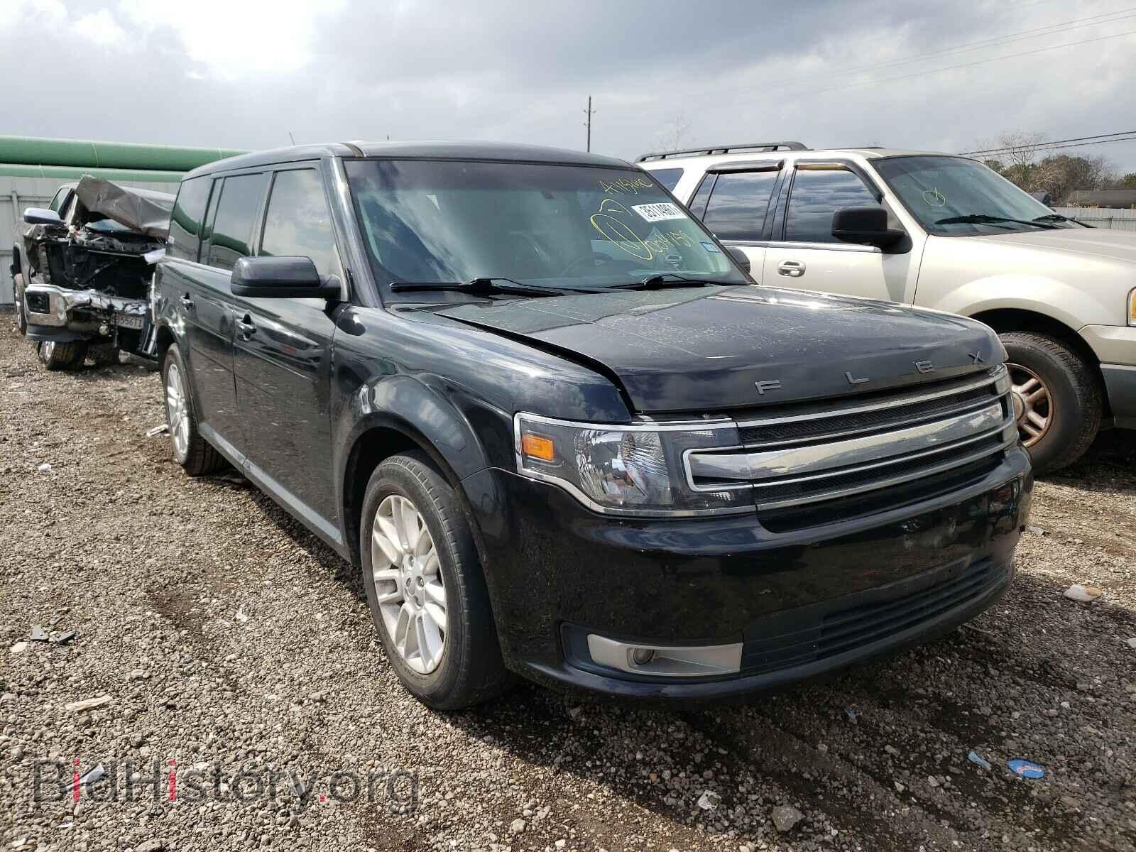 Photo 2FMGK5C89EBD04159 - FORD FLEX 2014