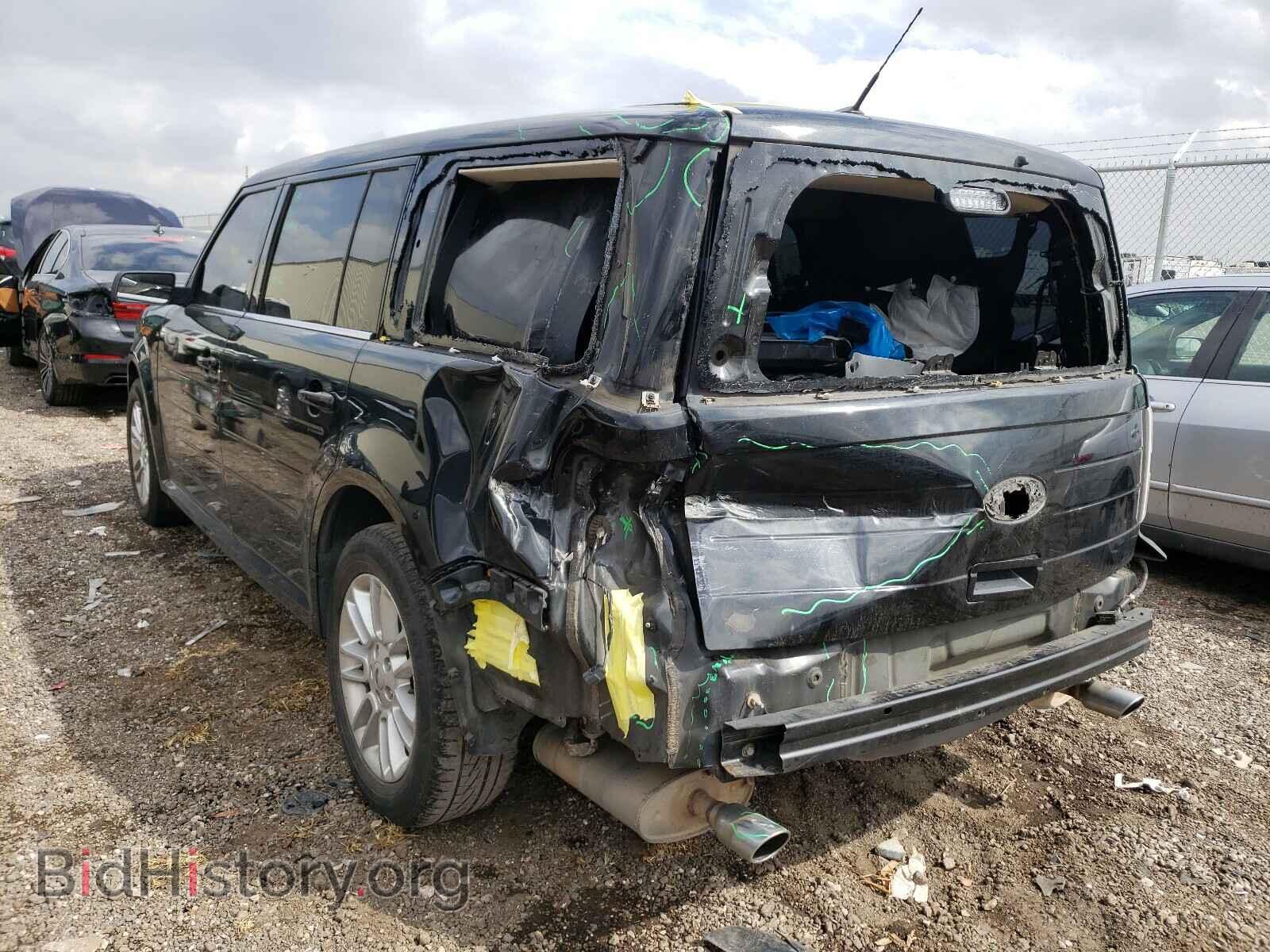 2014 FORD FLEX - VIN: 2FMGK5C89EBD04159 - Photo 3