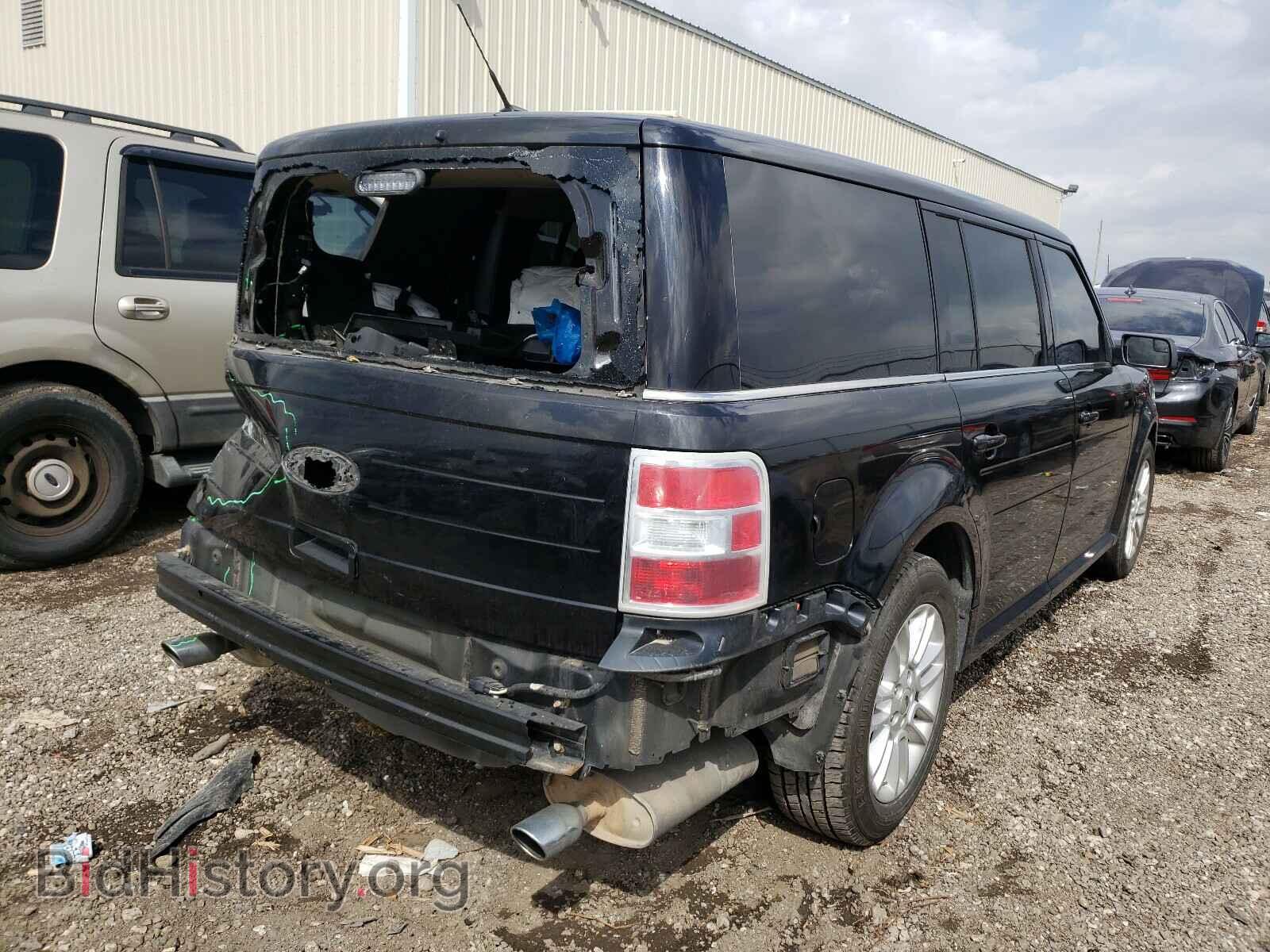 2014 FORD FLEX - VIN: 2FMGK5C89EBD04159 - Photo 4