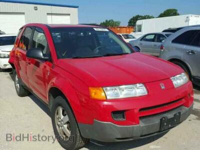 2005 Saturn VUE, красный — VIN 5GZCZ33D95S851338, Copart
