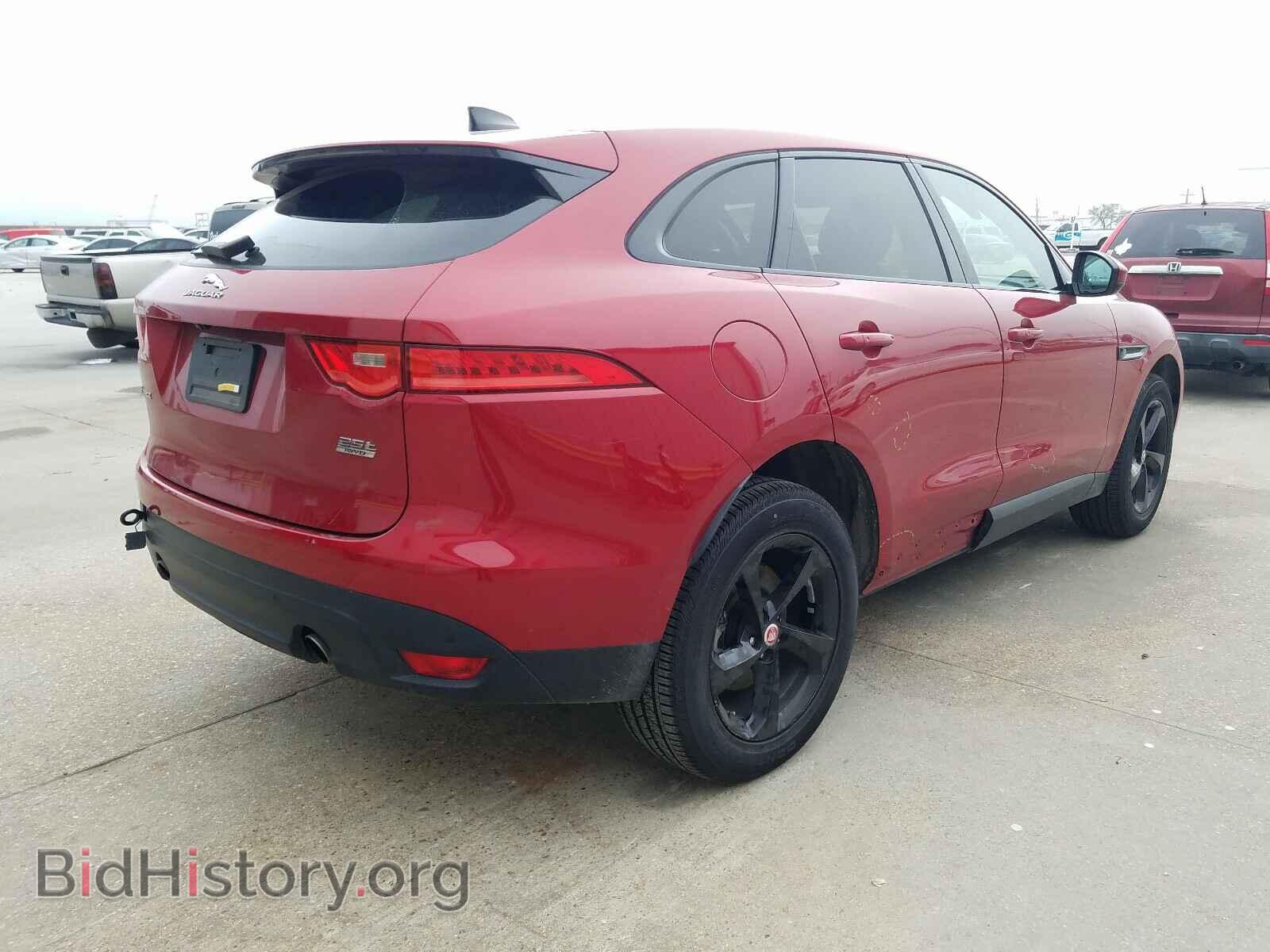 2020 JAGUAR F-PACE - VIN: SADCJ2FX7LA639702 - Фото 4