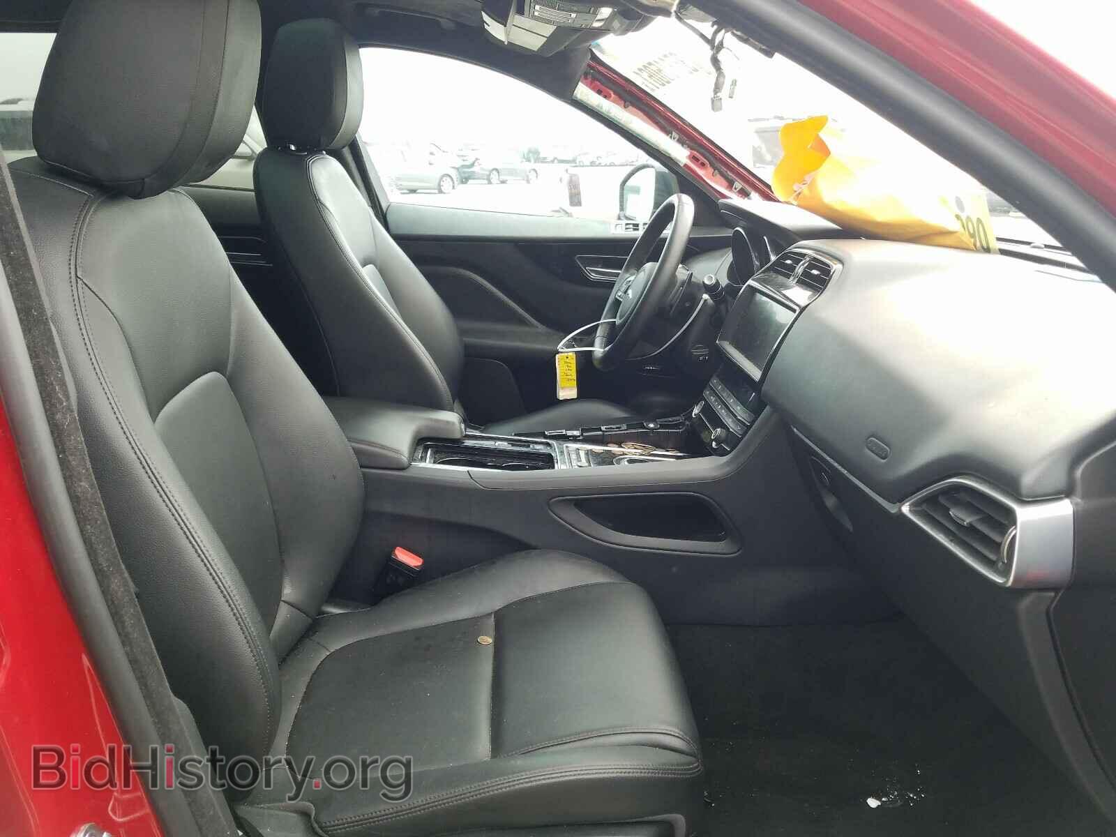 2020 JAGUAR F-PACE - VIN: SADCJ2FX7LA639702 - Фото 5