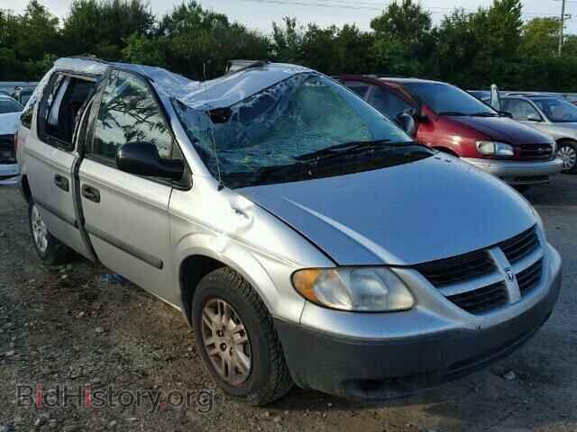 Photo 1D4GP25RX5B289514 - DODGE CARAVAN 2005