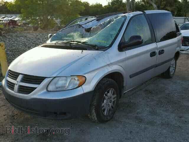 2005 DODGE CARAVAN - VIN: 1D4GP25RX5B289514 - Фото 2