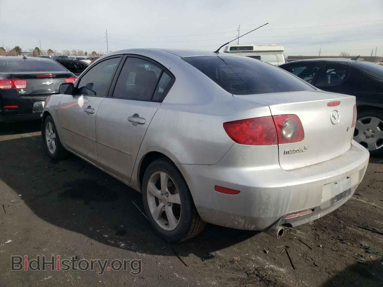 2006 MAZDA 3 - VIN: JM1BK32G561537139 - Фото 3