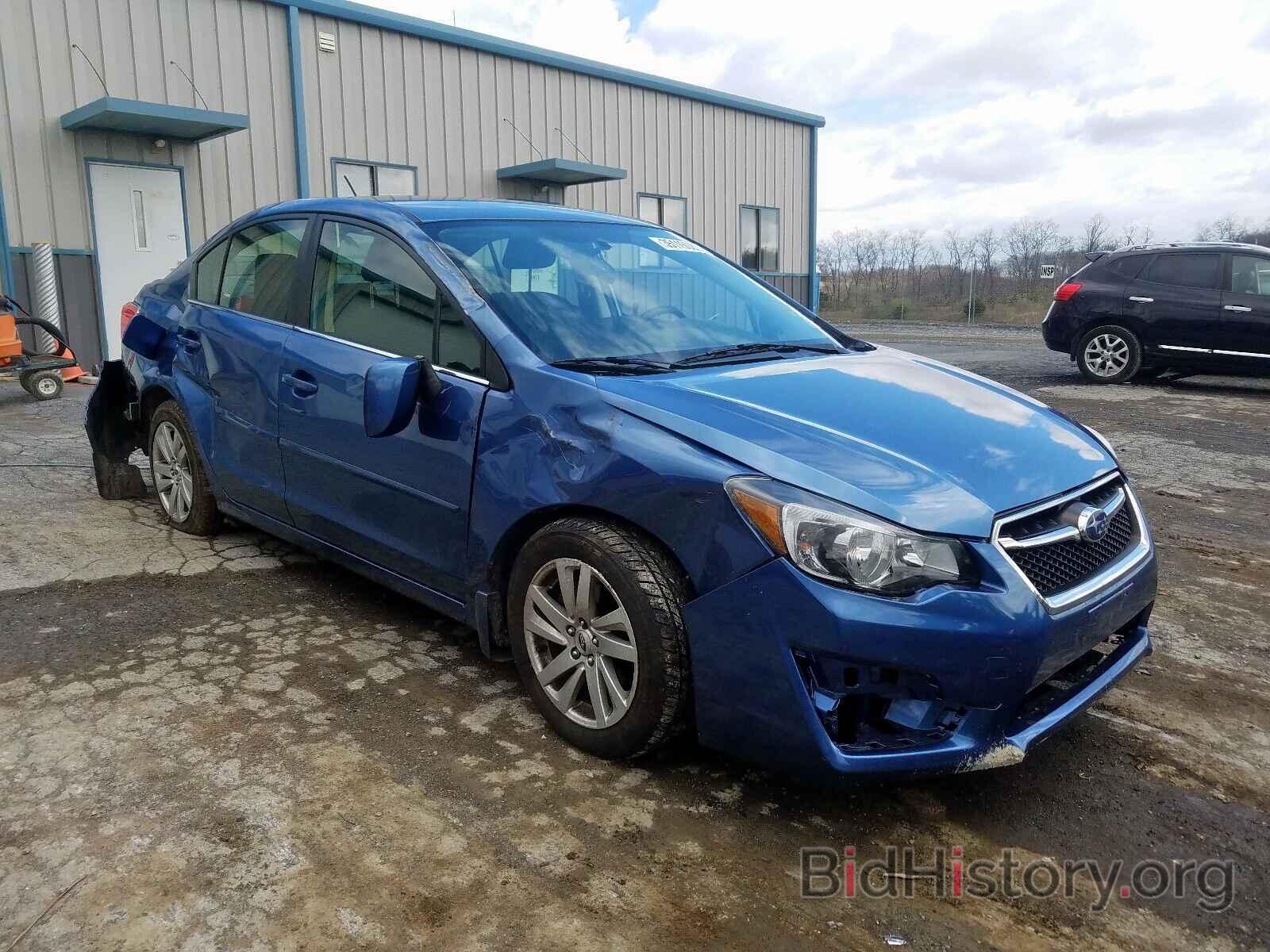 Фотография JF1GJAC63FH007414 - SUBARU IMPREZA 2015