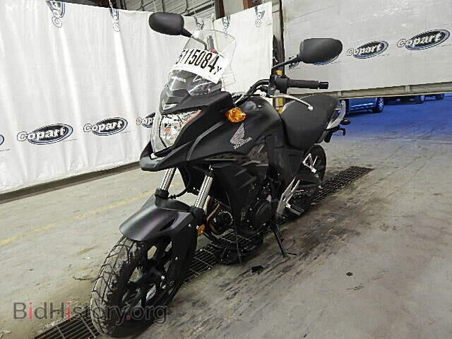 2013 HONDA CB CYCLE - VIN: MLHPC4614D5001137 - Photo 2