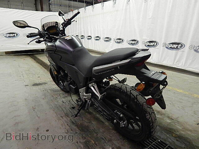 2013 HONDA CB CYCLE - VIN: MLHPC4614D5001137 - Photo 3