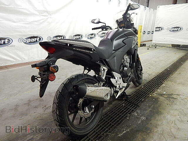 2013 HONDA CB CYCLE - VIN: MLHPC4614D5001137 - Photo 4