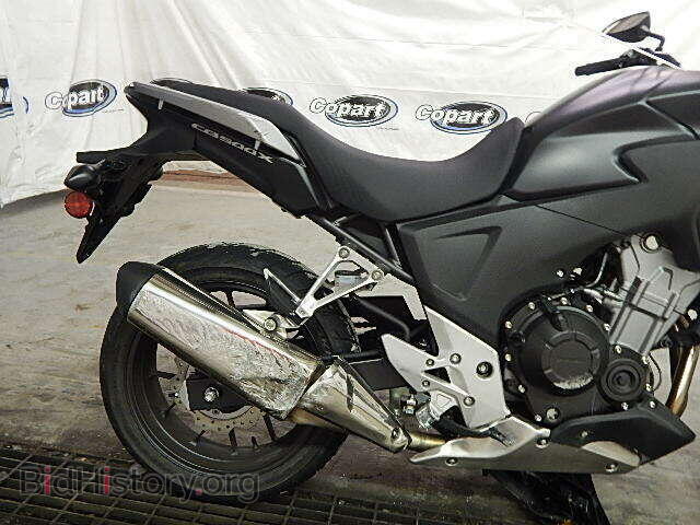 2013 HONDA CB CYCLE - VIN: MLHPC4614D5001137 - Photo 6