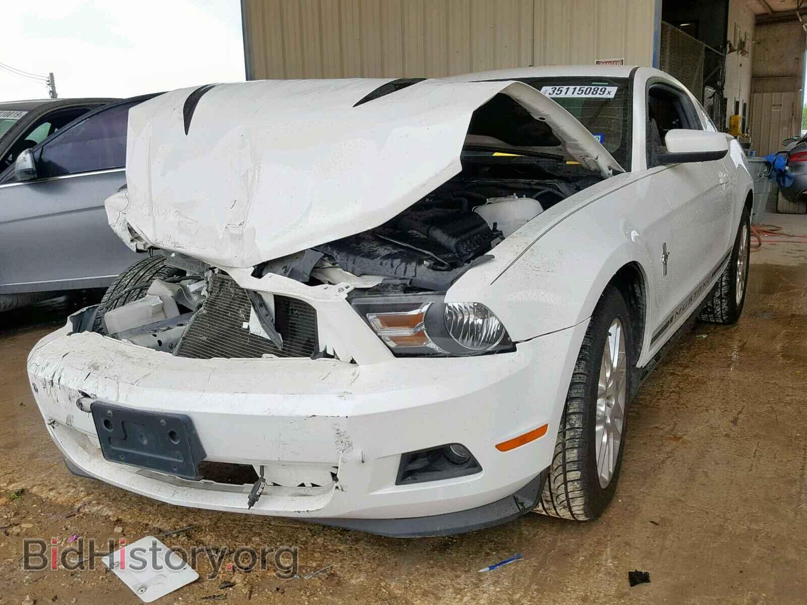2012 FORD MUSTANG - VIN: 1ZVBP8AM2C5264961 - Фото 2
