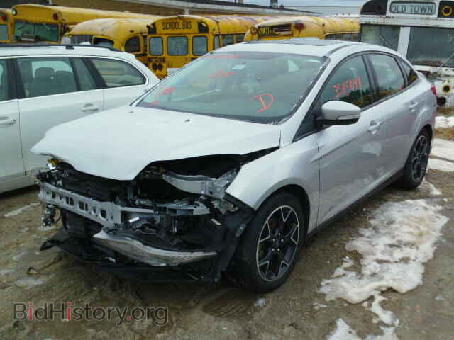 2013 FORD FOCUS - VIN: 1FADP3F20DL358488 - Photo 2