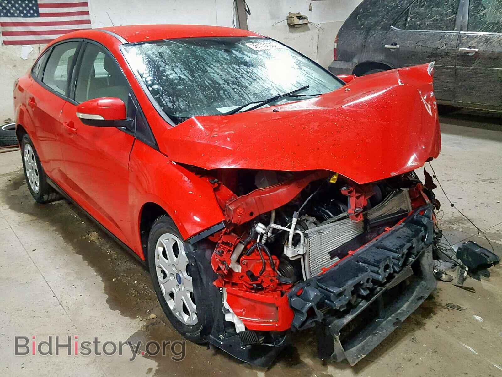 Фотография 1FAHP3F24CL304384 - FORD FOCUS SE 2012