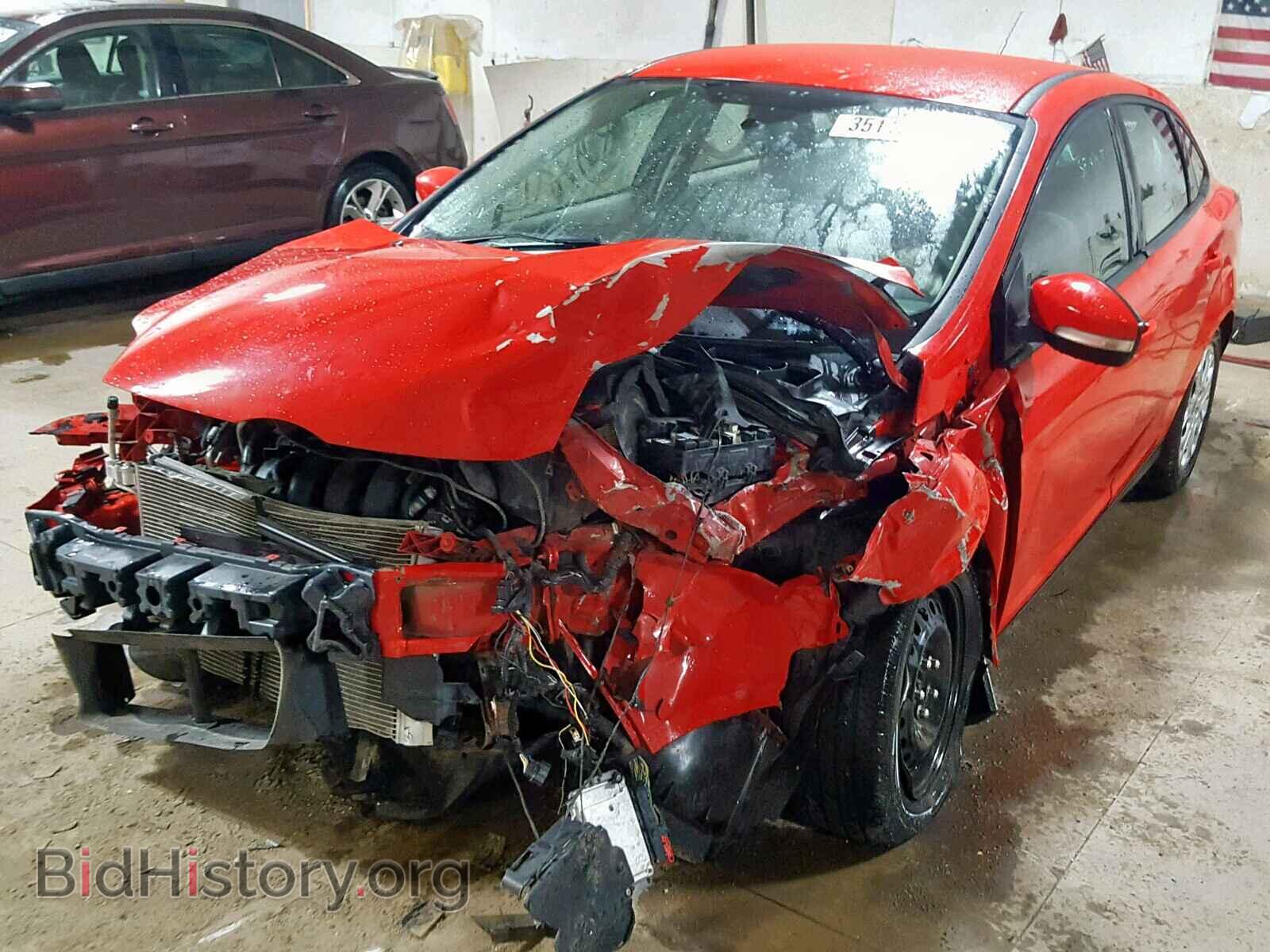 2012 FORD FOCUS SE - VIN: 1FAHP3F24CL304384 - Фото 2