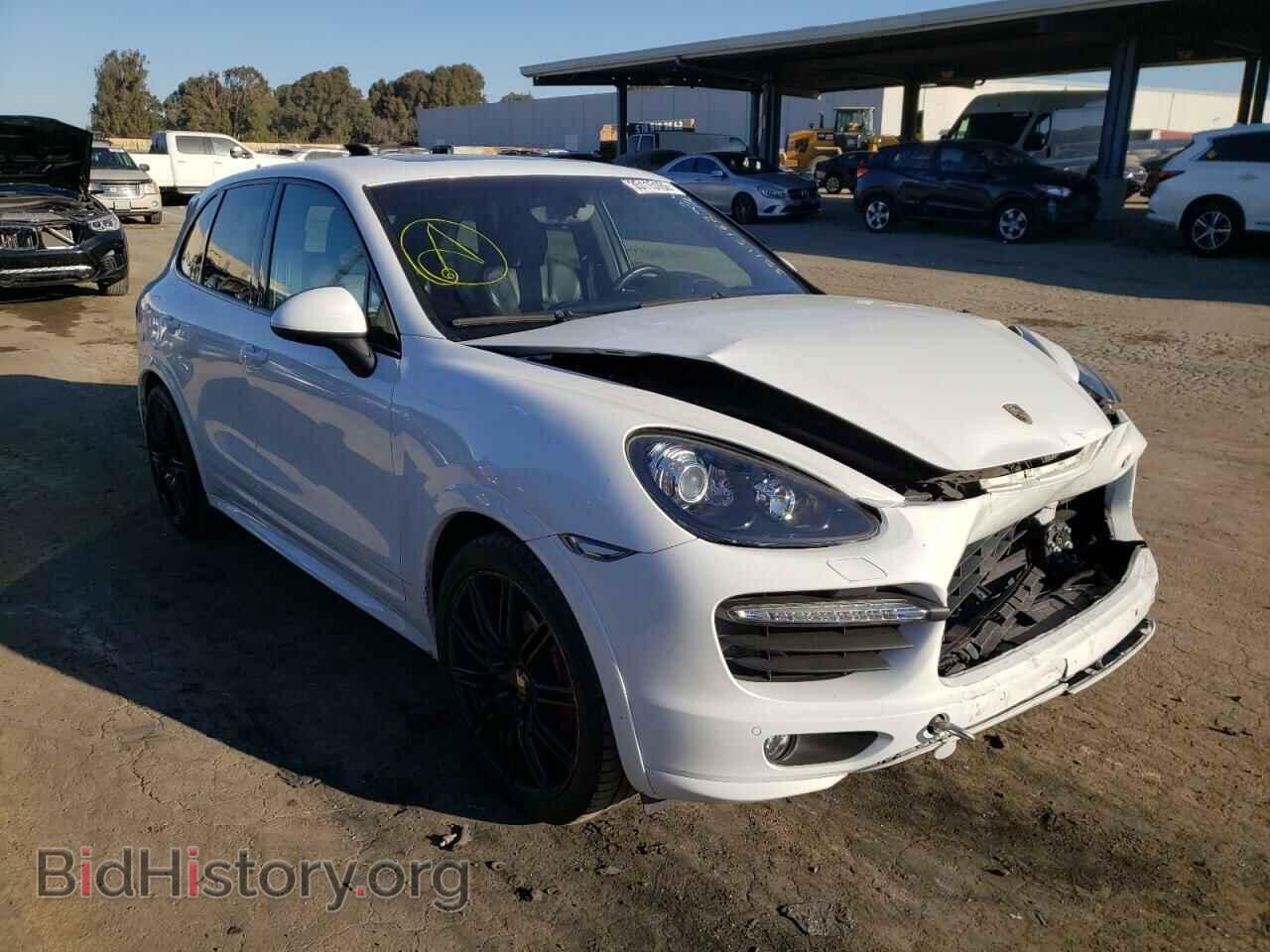 Photo WP1AD2A26DLA72974 - PORSCHE CAYENNE 2013