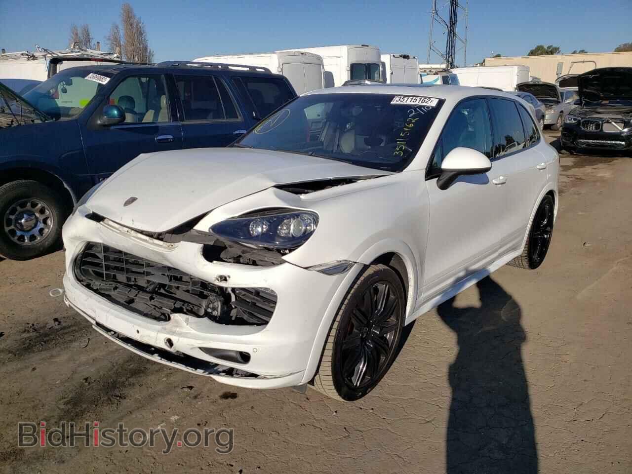 2013 PORSCHE CAYENNE - VIN: WP1AD2A26DLA72974 - Фото 2