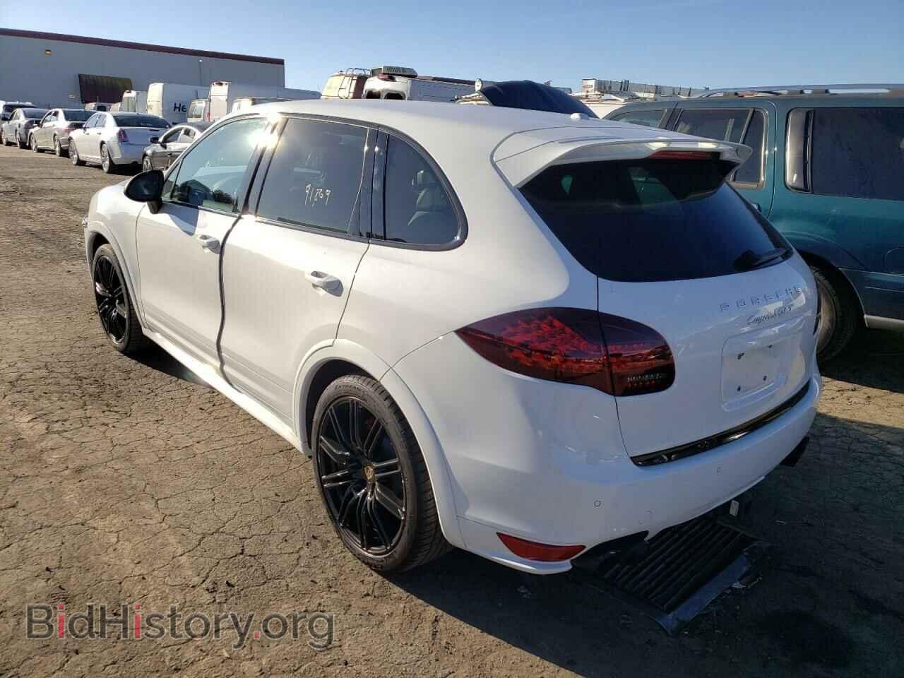 2013 PORSCHE CAYENNE - VIN: WP1AD2A26DLA72974 - Фото 3
