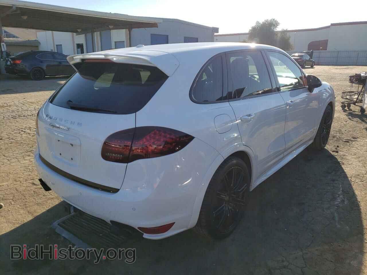 2013 PORSCHE CAYENNE - VIN: WP1AD2A26DLA72974 - Фото 4