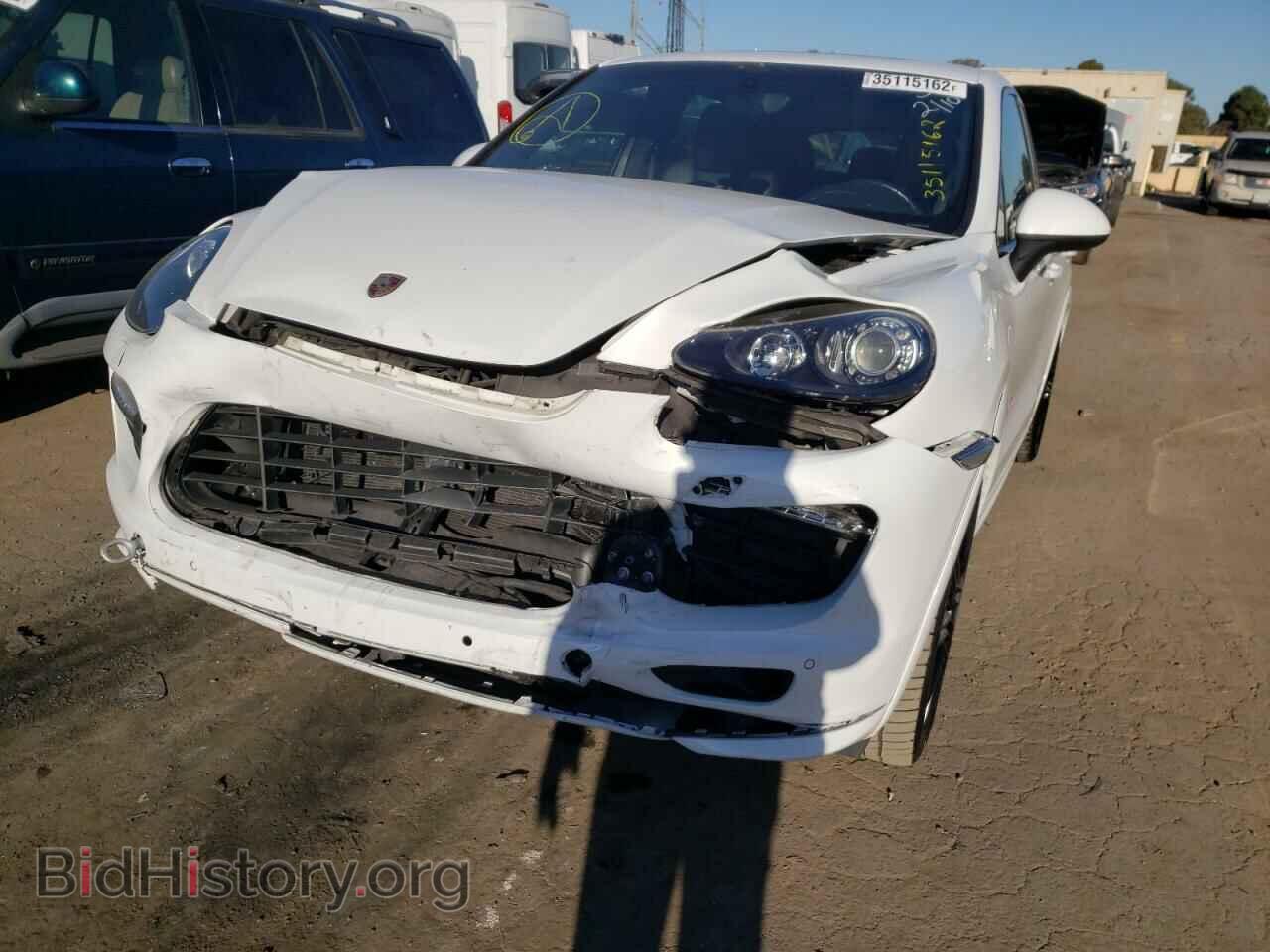 2013 PORSCHE CAYENNE - VIN: WP1AD2A26DLA72974 - Фото 9