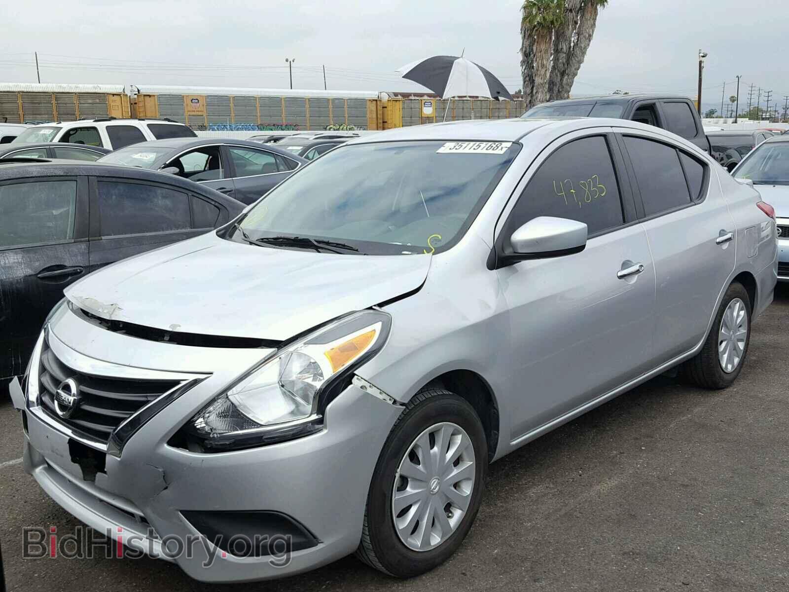 2016 NISSAN VERSA - VIN: 3N1CN7AP1GL867636 - Photo 2