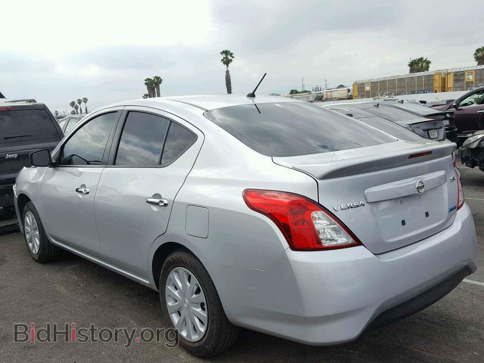 2016 NISSAN VERSA - VIN: 3N1CN7AP1GL867636 - Photo 3