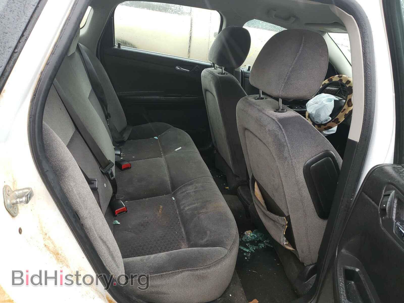 2012 CHEVROLET IMPALA - VIN: 2G1WF5E3XC1193560 - Фото 6