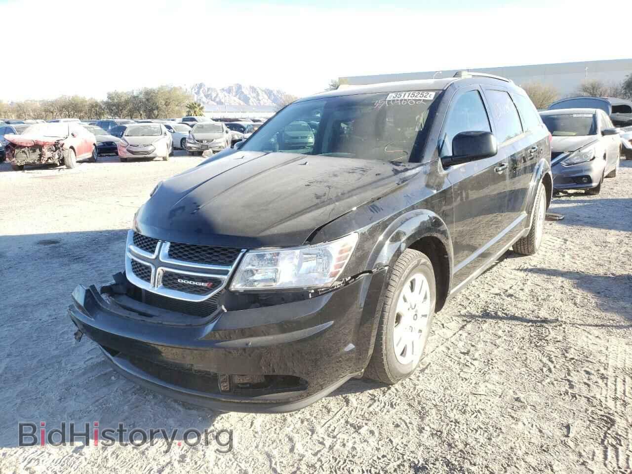 2015 DODGE JOURNEY - VIN: 3C4PDCAB2FT713059 - Фото 2