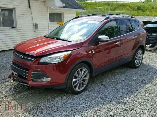 2014 FORD ESCAPE - VIN: 1FMCU9GX4EUD91156 - Фото 2
