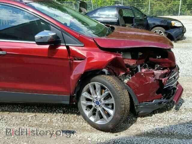 2014 FORD ESCAPE - VIN: 1FMCU9GX4EUD91156 - Фото 9