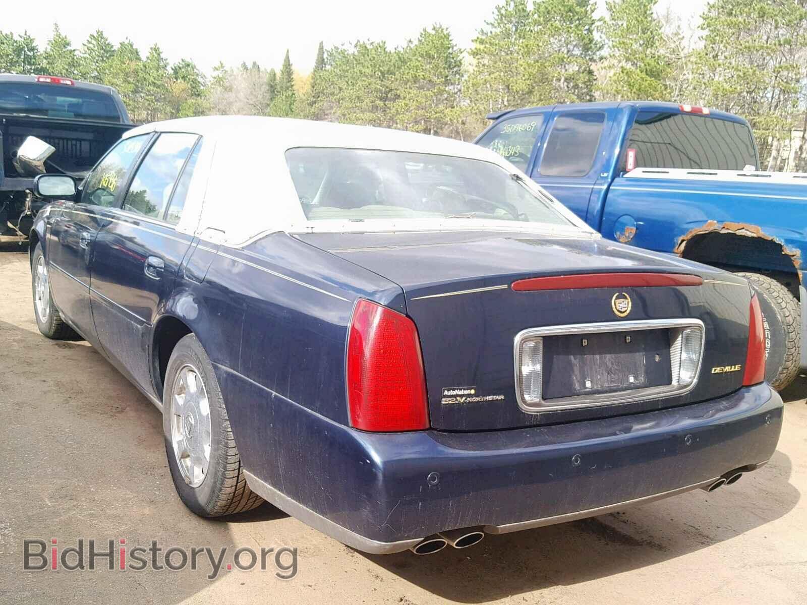 2002 CADILLAC DEVILLE - VIN: 1G6KD54Y02U224667 - Фото 3
