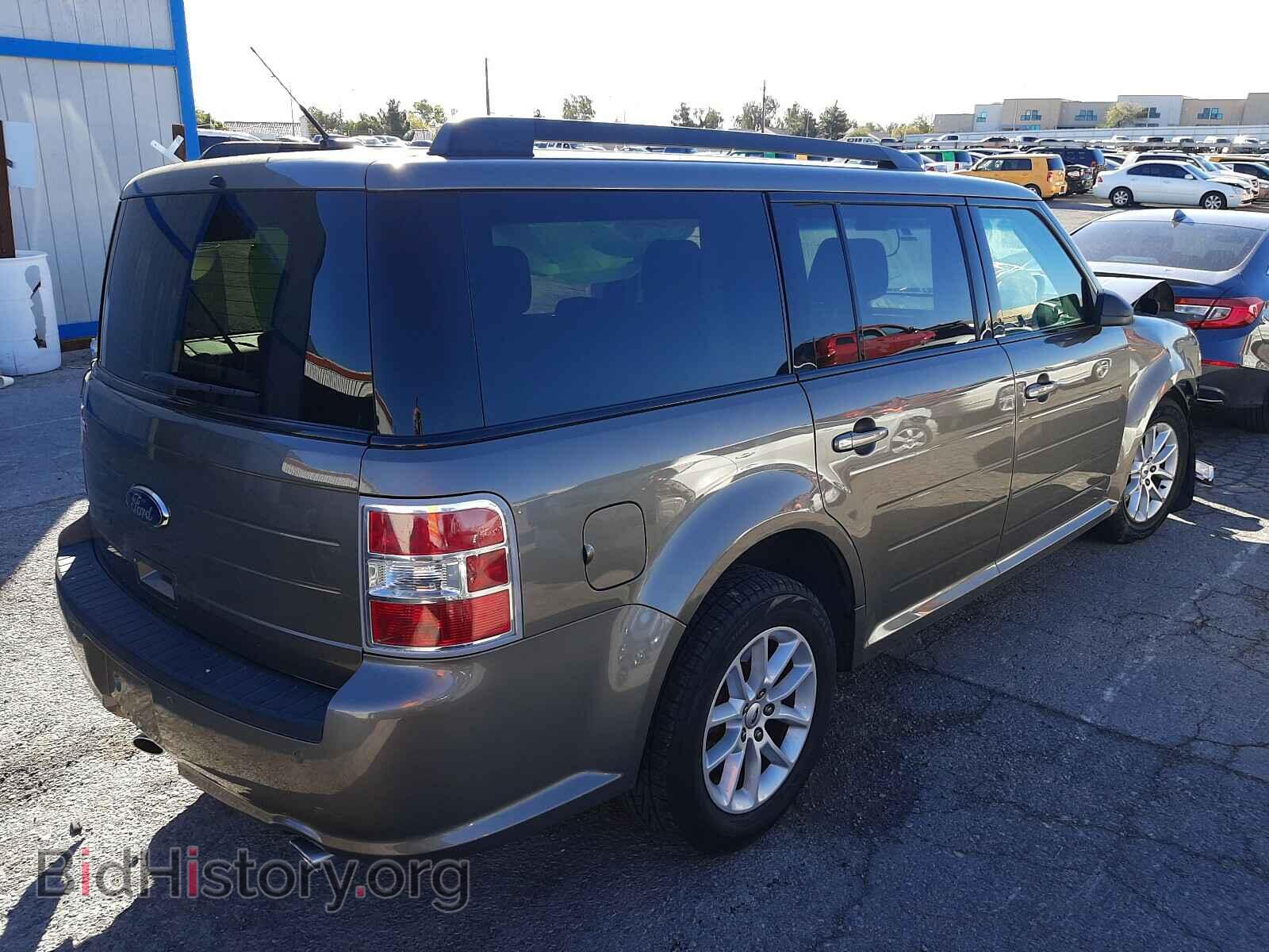 2013 FORD FLEX - VIN: 2FMGK5B86DBD28032 - Photo 4