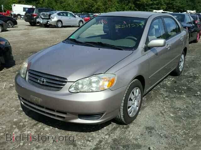 2003 TOYOTA COROLLA - VIN: 2T1BR32E53C079846 - Фото 2