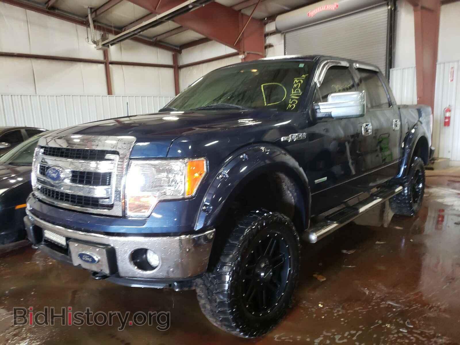 2013 FORD F150 - VIN: 1FTFW1ET7DKF73456 - Фото 2