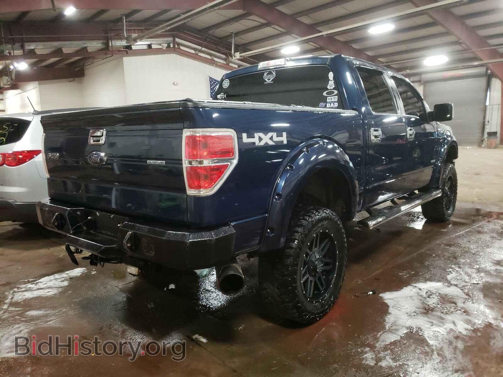 2013 FORD F150 - VIN: 1FTFW1ET7DKF73456 - Фото 4