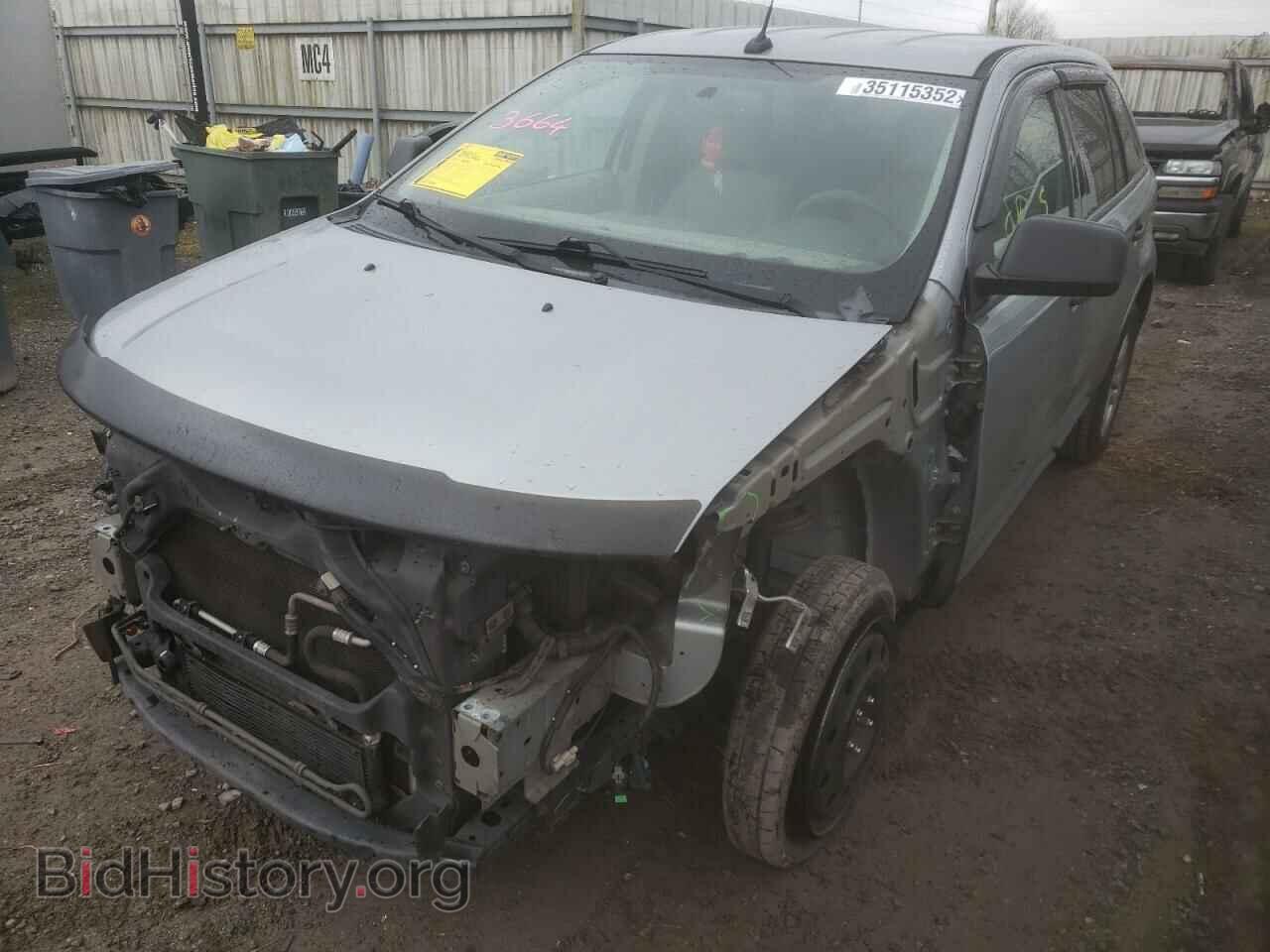 2007 FORD EDGE - VIN: 2FMDK46C07BA57128 - Фото 2