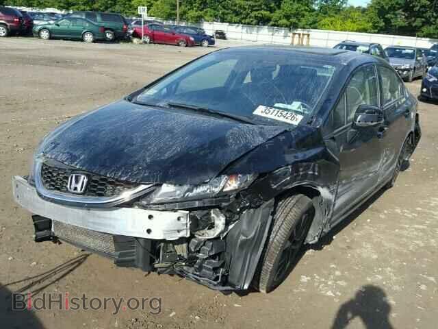 2013 HONDA CIVIC - VIN: 19XFB2F81DE252365 - Фото 2